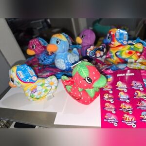 Pop Soft Plush Ducks